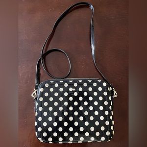 Kate spade polka dot purse